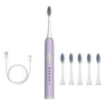 thumbnail image 1 of Toothbrush, Toothbrush with 6 Brush Heads, 5 Cleaning Modes, Upgraded Toothbrush, Longer Life, Faster Chargin, 1 of 8