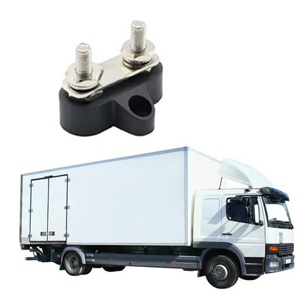 

Younar Battery Terminal Kits Panel Battery Terminal Connectors in Automotive Parts Battery Terminals with Terminal bolts Shims Positive and Negative everyone