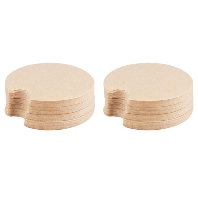 Filtro de papel desechable 200x, Compatible con cápsulas de café reutilizables, protege del bloque, mantiene la cápsula Compatible con Cleani