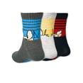 thumbnail image 5 of Sonic the Hedgehog Boys Mid-Crew Socks, 3-Pack, Sizes S-L, 5 of 9
