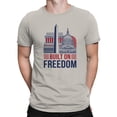 thumbnail image 2 of Patriotic Freedom Men's T-shirt, 2 of 3