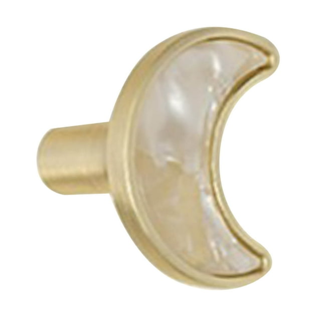Boutons et Tiroirs en Forme de Lune pour Meubles Adorables pour Chambre d'Enfants