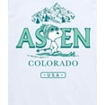 thumbnail image 3 of Peanuts - Snoopy Skiing Aspen Colorado -Toddler And Youth Short Sleeve Graphic T-Shirt, 3 of 6