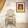 thumbnail image 3 of Hedy 26x32 Gold Ornate Wood Framed with Double Matting Museum Art Print Titled - Buddha I, 3 of 4