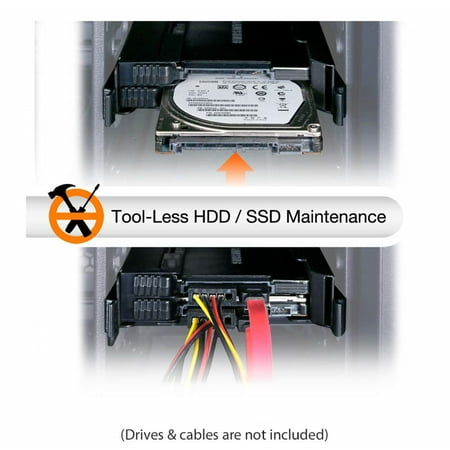 Icy Dock - EZ-Fit PRO Internal 3.5" Drive Bay - Black
