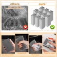 thumbnail image 4 of Armscye 50 Packs Individually Scrub Sponges for Dishes, Uncompressed Wrapped Sponges, Non Scratch Dishwashing Sponge Bulk, Dishes Scouring Pad for Kitchen Household Cleaning Dishes, 4 of 7