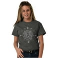 thumbnail image 5 of Spirit Animal Lion Pretty Symbolic Women's Graphic T Shirt Tees Brisco Brands L, 5 of 6