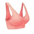 thumbnail image 4 of Orqqct Women Seamless High Stretch Padded Wirefree Sports Bra, 4 of 4