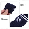 thumbnail image 3 of BESTYASH 4Ud Calcetas Para Perros Antideslizantes Azul Protector De Patas Mascotas Cómodo Y, 3 of 6