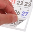 thumbnail image 4 of KAKOWELY Autocollants Planificateur de dates 1 Ensemble Calendrier Numéro Autocollants de Date Planificateur Autocollants de Date Autocollants Colorés pour Calendriers Planificateurs Carnets, 4 of 5