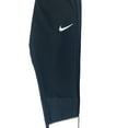 thumbnail image 5 of Nike Men's Medium Fleece Pant Taper Energy Trousers BLACK/SUMMIT WHT FB8577-010, 5 of 7