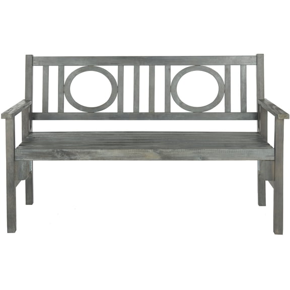 Safavieh Piedmont Indoor/Outdoor Modern Folding Acacia Bench