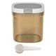 thumbnail image 5 of Contenedor para almacenar cereales, pasta y pasta, con tapa y cuchara. 800ml, 5 of 9