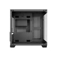 thumbnail image 3 of DIYPC DIY-CUBE01-BK Black USB3.0 Tempered Glass Micro ATX Gaming Computer Case w/ Dual Tempered Glass Panel. Fans Not Included, 3 of 6