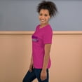 thumbnail image 3 of Unisex Staple T-Shirt | Bella + Canvas 3001 (Berry, 4XL), 3 of 4