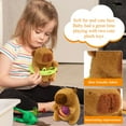 thumbnail image 5 of Cute Capybara Plush Stuffed Toys Soft Throw Pillow Decorations, Animal Plushies Toys Hugging Gifts For Friends And Family, 5 of 5