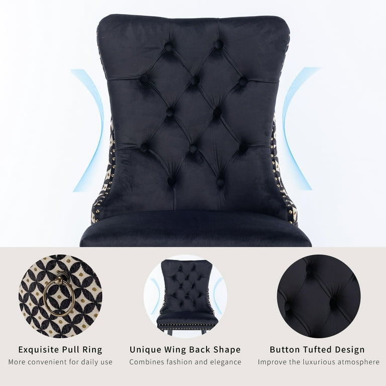 Black Velvet Two Tone Throw Pillow Black Velvet Two Tone Throw Pillow