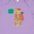 thumbnail image 4 of Inktastic I Love Camping Summer Camp Boys or Girls Baby Bodysuit, 4 of 5