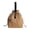 Yellow, variant on Visland Bento Bag Adjustable Wide Opening Canvas Drawstring Design Lunch Handbag Picnic Accessories