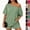 14# Light Green, variant on 2 Piece Sets for Women Summer Off the Shoulder T Shirt Casual Shorts Matching Comfy Lounge Sets Airport Travel Outfit,Khaki,S