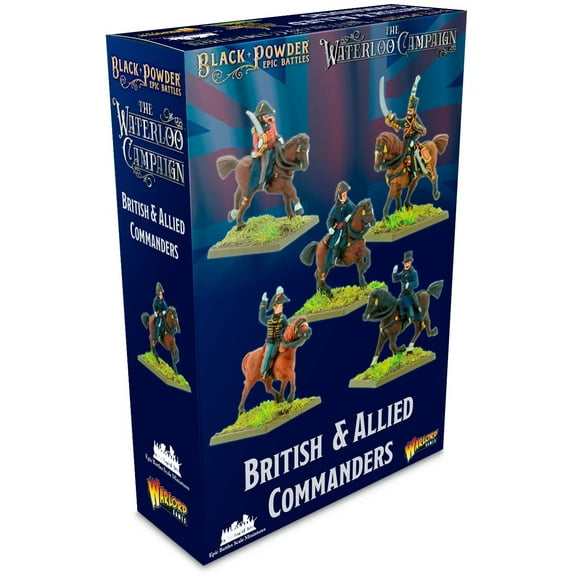 Warlord Games British & Allied Commanders New