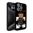 thumbnail image 5 of Psujao Cool Case Compatible Con Iphone 16 Pro Funda Diseñador Para Niños Divertido Estético Suave Gel De Silicona Goma Cubierta A Prueba De Golpes Protección Completa Contra Caídas (Para Iphone 16 Pro, 5 of 5