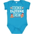 thumbnail image 3 of Inktastic Christmas Cookie Tasting Crew with Holiday Cookies Boys or Girls Baby Bodysuit, 3 of 5