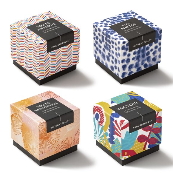 Compendium Shefends Cartes Pop-Open - Lot de 4 d'Entre Vous Tes Génial Vous Tes Merveilleux Yay You -120 Cartes Pop-Open Chacune avec un Message Différent à l'Intérieur