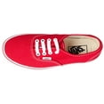thumbnail image 5 of Vans Mens Authentic Canvas Shoes Classic Skateboard Sneakers Casual - Red, 5 of 7