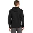 thumbnail image 3 of Sport-Tek Men's Fleece Full-Zip Hooded Jacket, 3 of 3