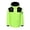 Green, variant on Women's Heated Jacket Waterproof with Hooded Hiking Coat Lightweight Windproof Full Zip Women's Packable Fall Raincoat Windbreaker with Hood Green XL
