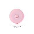 thumbnail image 2 of 150cm/59inch Measuring Tape Body Plain Color Measuring Tape Sewing Supplies Retractable Measuring Tape for Measuring Length, Chest, Waist etc. Tailor Measuring Tape, 2 of 9