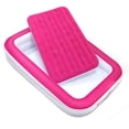 thumbnail image 2 of EnerPlex Cama de viaje inflable para niños con bomba de alta velocidad, colchón de aire portátil para niños pequeños con laterales - Parachoques de seguridad incorporado - Azul, 2 of 5