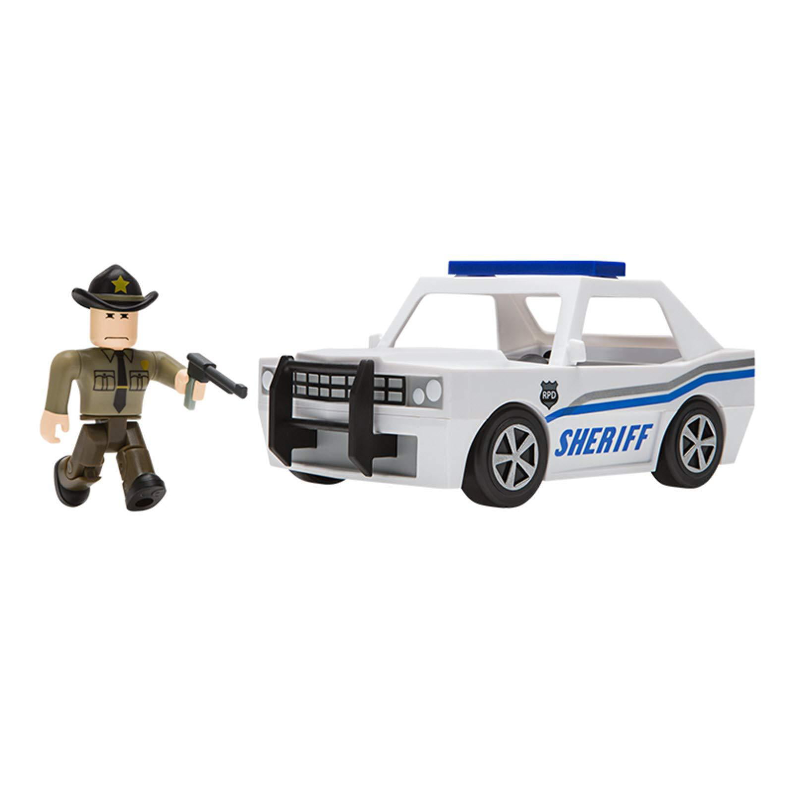 Roblox Action Collection The Neighborhood Of Robloxia Patrol Car Vehicle Includes Exclusive Virtual Item Walmart Com Walmart Com - roblox the neighborhood boys codes
