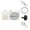 White, variant on MOMOJIA Pocket Size Magnetic Fill Light Photography Live Broadcast LED Selfie Rings Lamp Multifunctional Phone Accessory