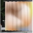 thumbnail image 3 of Ambesonne Pastel Shower Curtain, Abstract Daydream Fantasy, 69"Wx84"L, Cinnamon Champagne, 3 of 4
