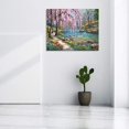 thumbnail image 3 of 40×50cm Tree River Frameless DIY Oil Painting by Numbers Kit Living Room Home Wall Decor - A, 3 of 7