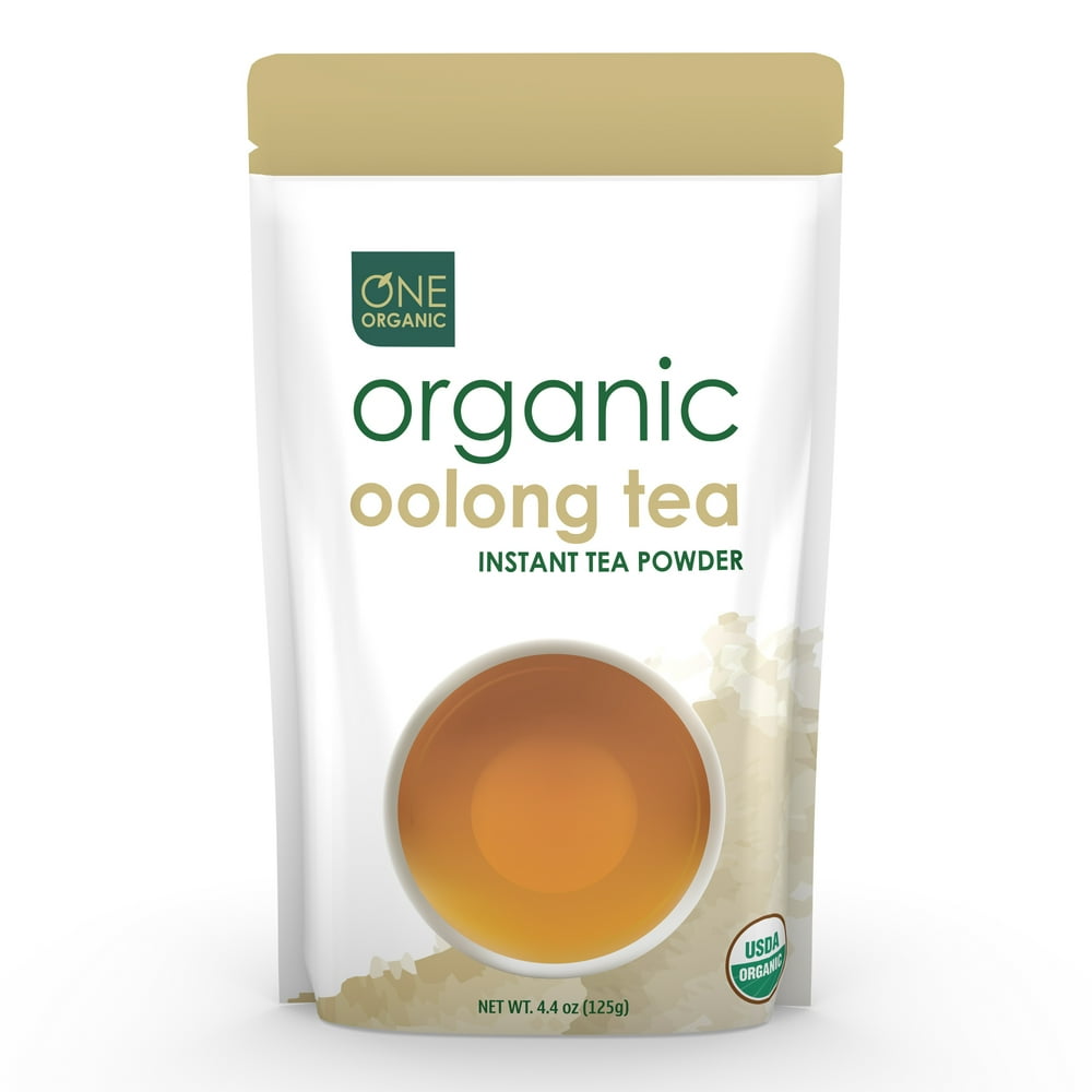 ONE ORGANIC Instant Oolong Tea Powder, 4.4 Oz