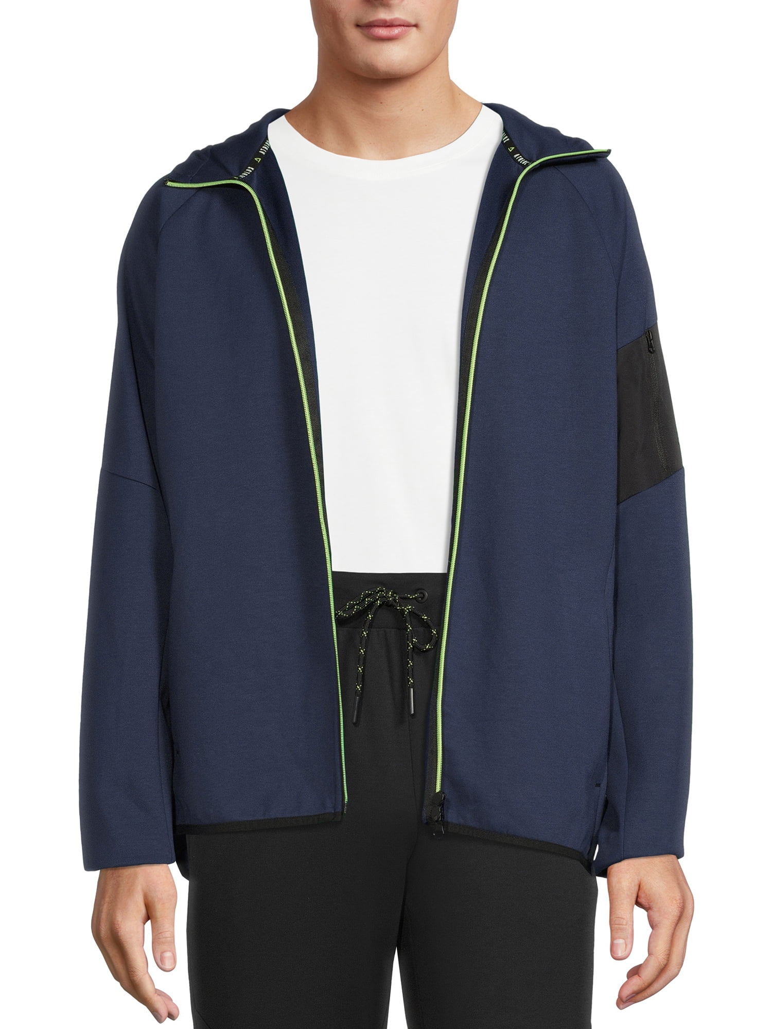 Athlux Men's Active Double Knit Spacer Jacket, Sizes S2XL
