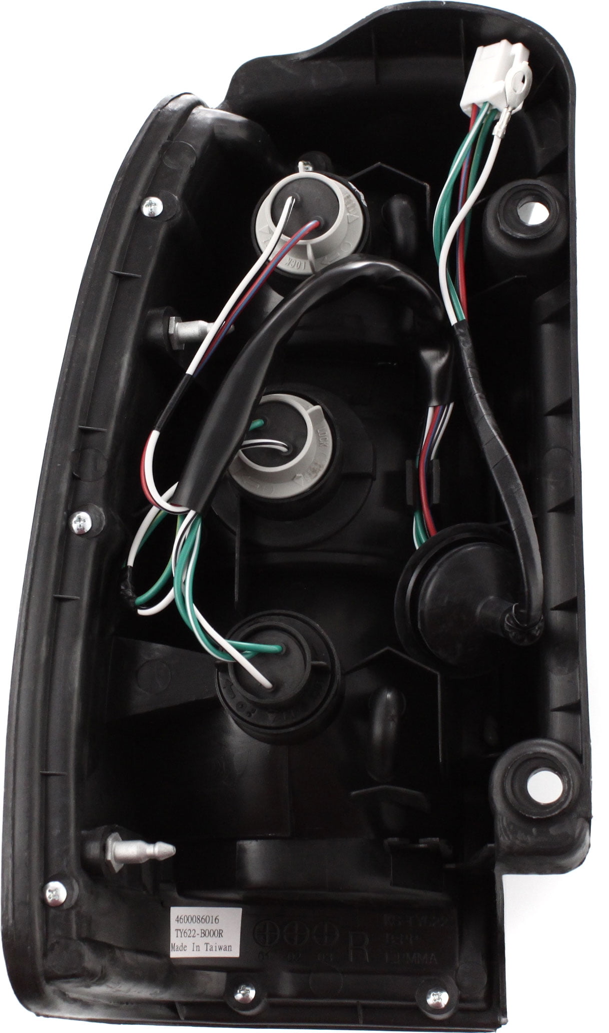 Tail Light Compatible With 1996-1997 Toyota 4Runner Right Passenger With bulb(s)