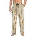 thumbnail image 4 of Top-kevin Cute Giraffe Pajama Pants Men's Pajama Bottoms Lounge Sleepwear PJs Casual Sleep Pants, 4 of 11