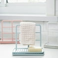 thumbnail image 2 of Dishcloth Holder Sponge Holder Stand Rack Organizer Sponge Storage Rack for Kitchen Tool, 2 of 5