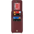 thumbnail image 4 of iPhone 14 pro Case with Card Holder for Women, iPhone 14 pro Phone Case Wallet with Strap Credit Card Slots Crossbody with Kickstand Zipper Shockproof Case for iPhone14pro - Red Wine, 4 of 16