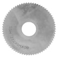 thumbnail image 2 of Steel Circular Saw Blade Disc Cutting High Speed Steel Cutter Tool Hardware 60x1-0 72 Teeth, 2 of 8