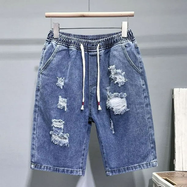 Overol Mezclilla Niña Bermudas Para Mujer SCZ Pantalones Cortos