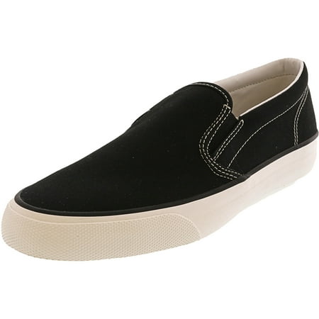keds anchor canvas black