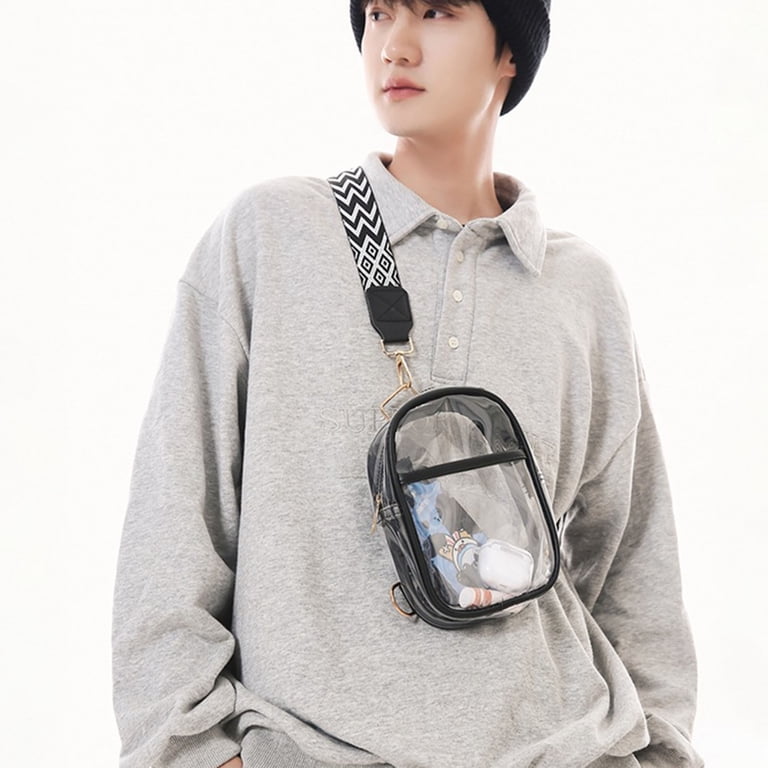 Clear Crossbody Bag Stadium Approved for Women and Men  display picture 2
