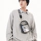 thumbnail image 5 of Bolso de hombro transparente de PVC, bolso de hombro transparente de PVC, bolso de playa, negro, 5 of 9