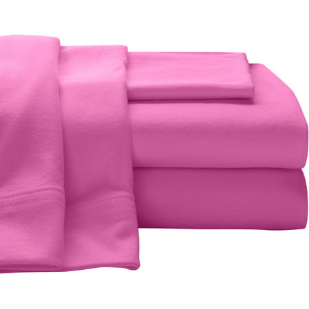 Super Soft 100% Cotton Jersey Sheet Set