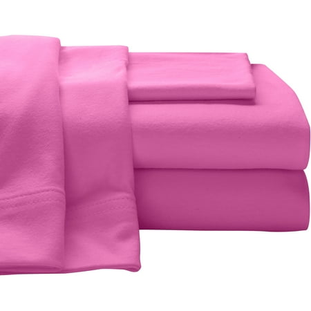 Super Soft 100% Cotton Jersey Sheet Set (Best Rated Sheets On Amazon)